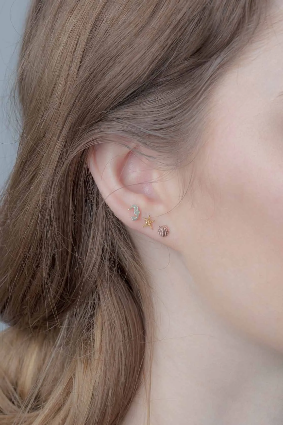 Starfish Stud Earrings