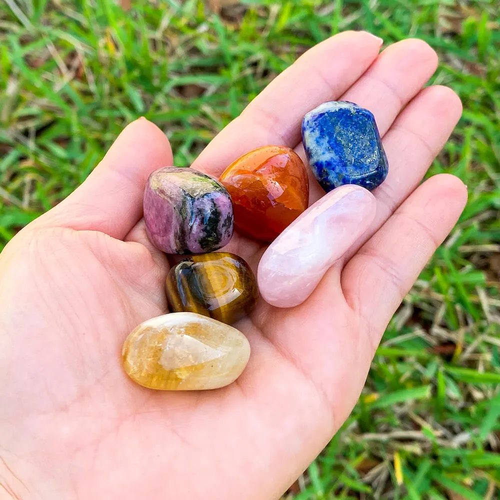 Taurus Birthstones Crystal Set