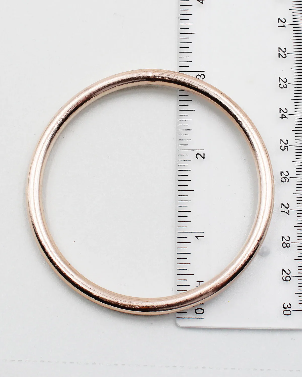 Triple Layered Metal Bangle Set