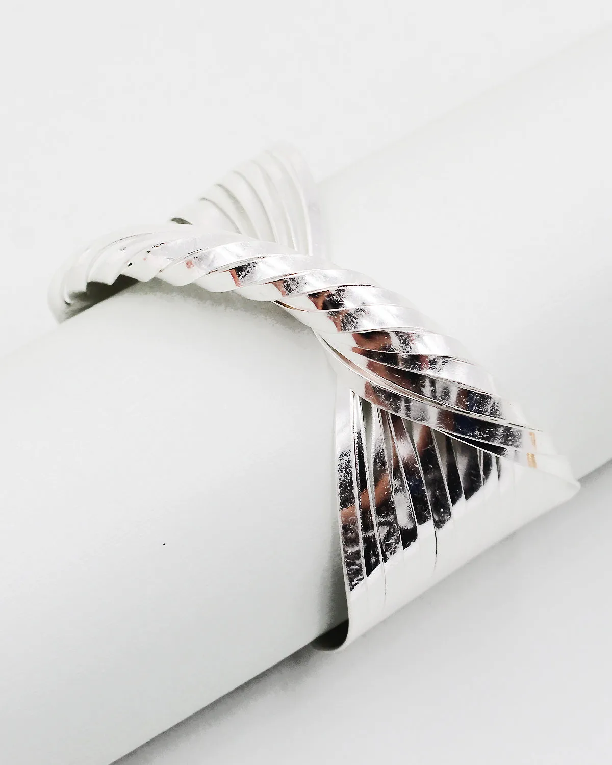 Twisted Metal Cuff Bracelet