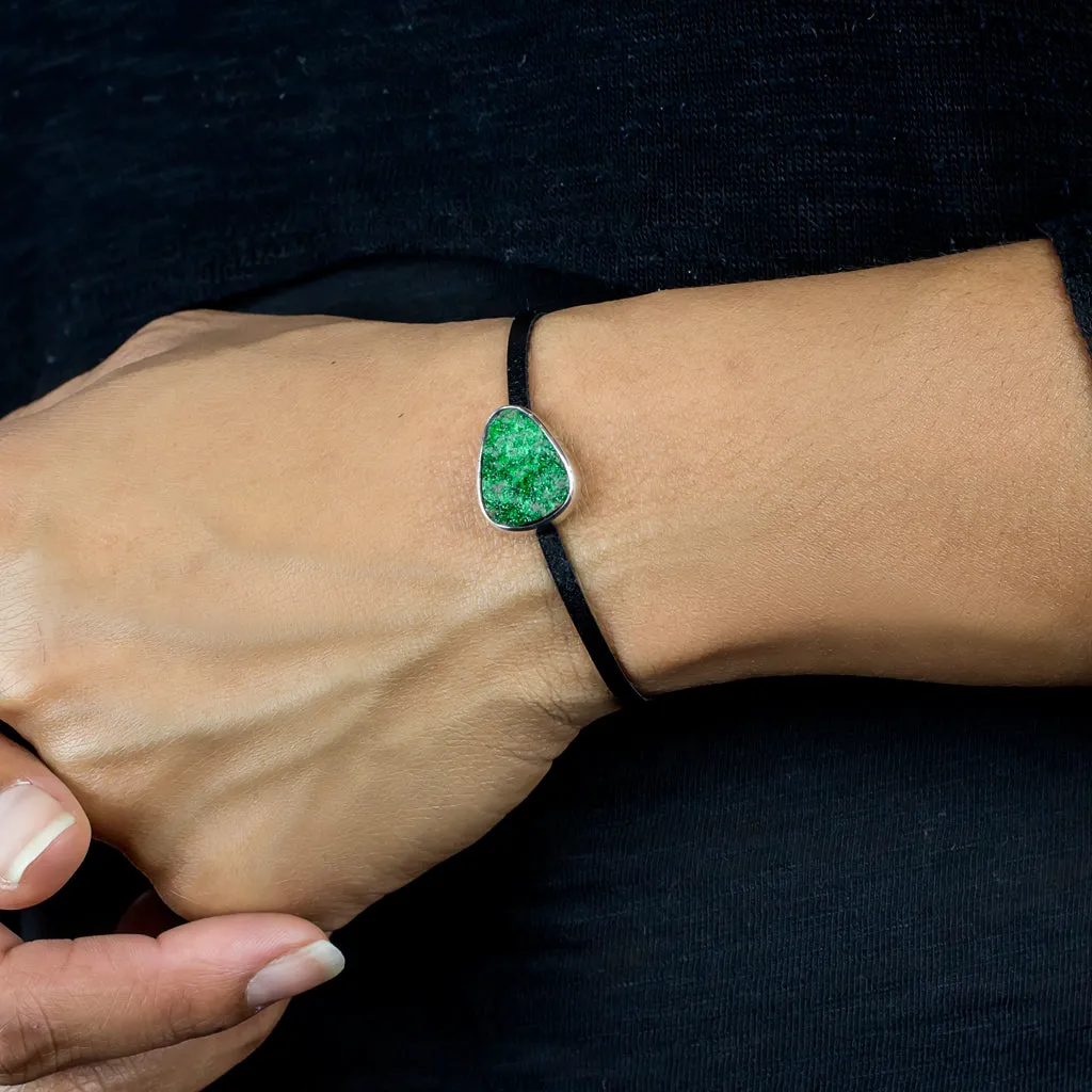 Uvarovite Garnet Bracelet